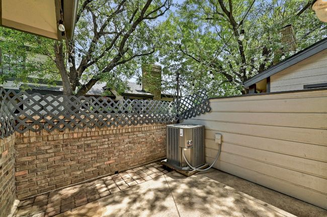 Great private patio with filtered light | Image 25