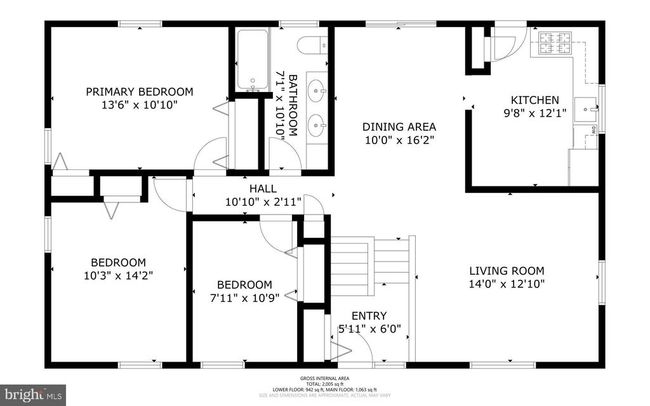 6544 Redgate Cir, House other with 3 bedrooms, 2 bathrooms and null parking in CATONSVILLE MD | Image 34