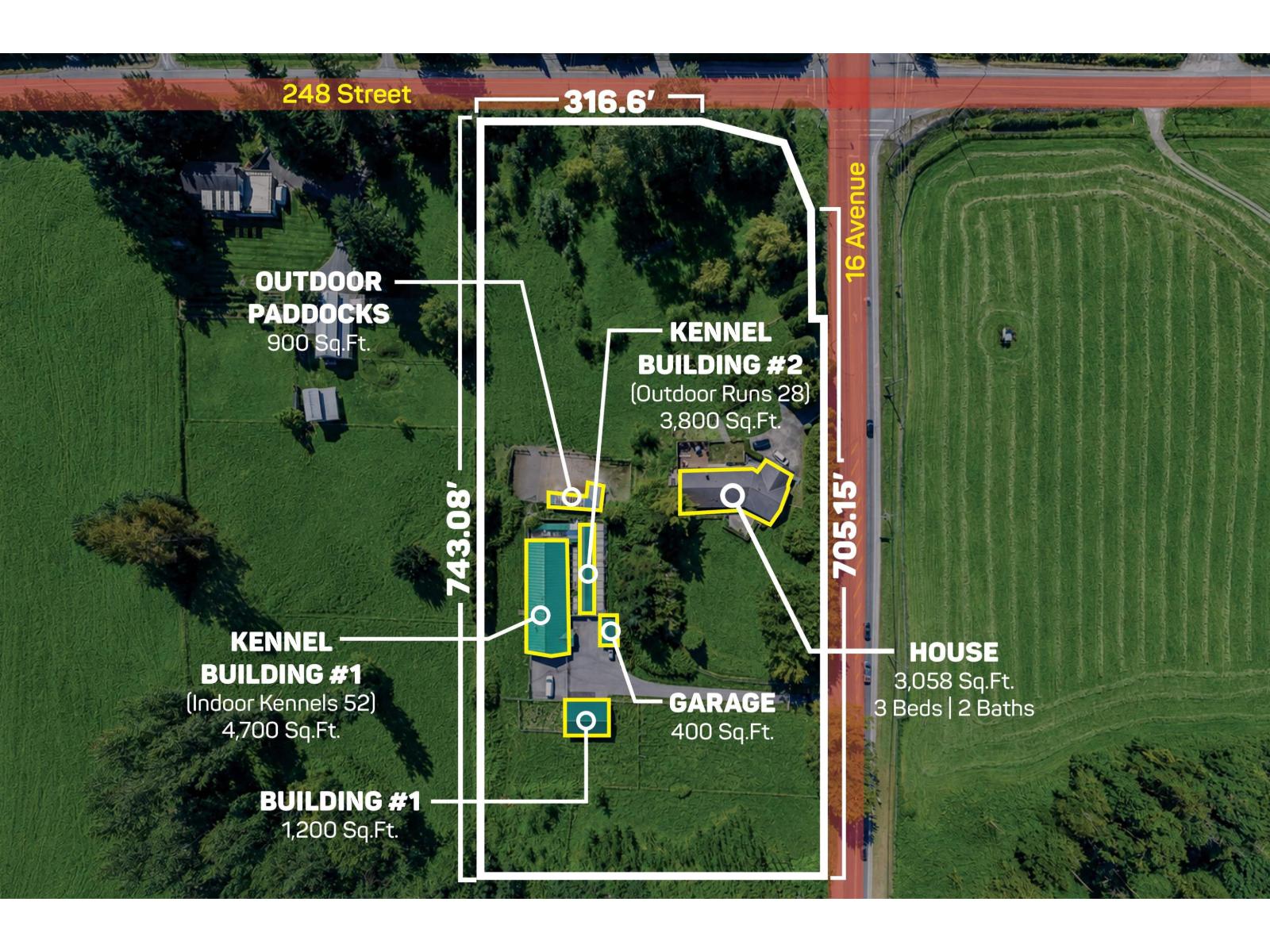 Land in Langley