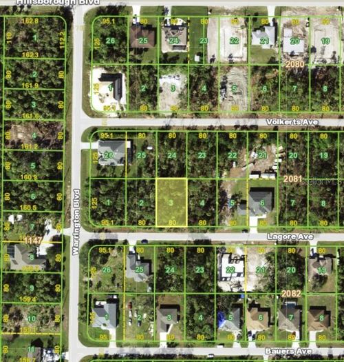 16426 Lagore Avenue, Port Charlotte, FL, 33954 | Card Image
