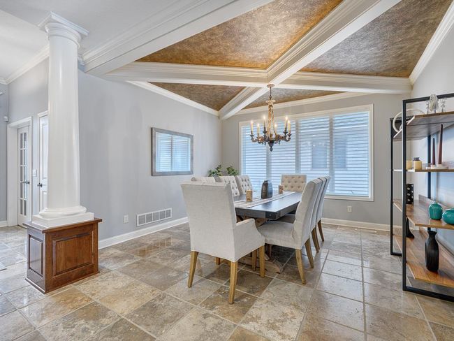 Generous dining room perfect for entertaining! | Image 13