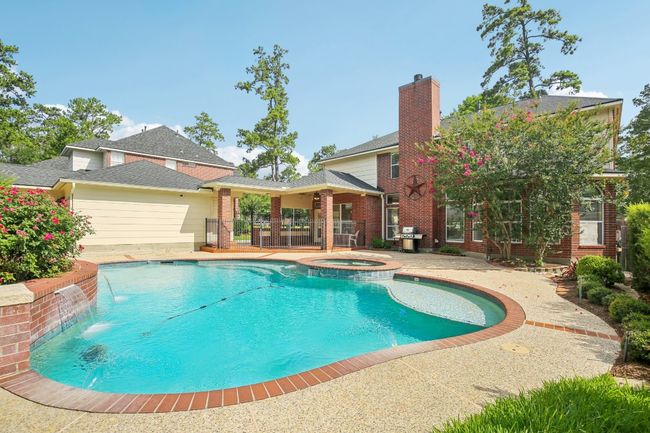6611 Haughton Dr, House other with 4 bedrooms, 3 bathrooms and 3 parking in Spring TX | Image 38