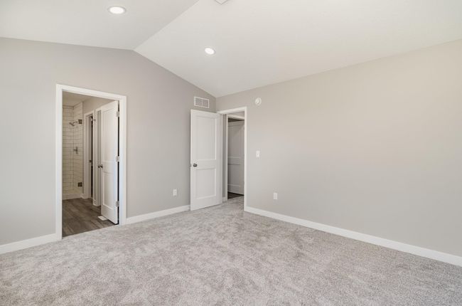 Solid 2 Panel Interior Doors with Schlage Door Handles. | Image 11