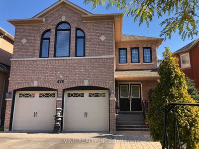 478 Summerpark Cres, House other with 4 bedrooms, 4 bathrooms and 6 parking in Pickering ON | Image 1