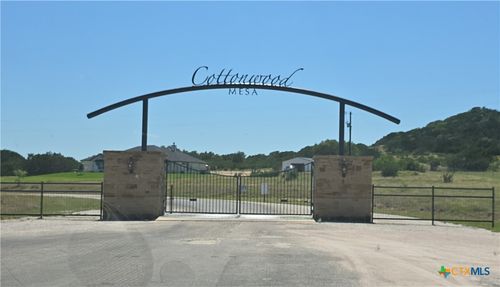 Lot 18 TBD Cottonwood Mesa Drive, Kempner, TX, 76539 | Card Image