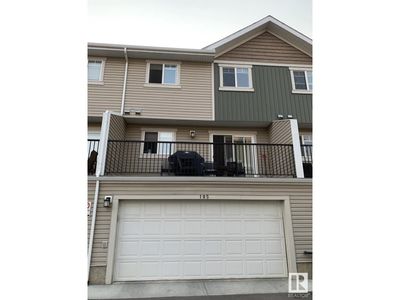 105 - 9535 217 St Nw, Townhouse with 2 bedrooms, 3 bathrooms and null parking in Edmonton AB | Image 1