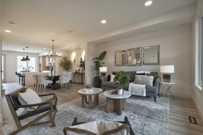 2222 5 St Sw, Townhouse with 3 bedrooms, 2 bathrooms and 2 parking in Calgary AB | Image 7