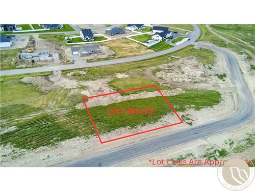 Lot 7 Block 5 Cody Boy Street, Billings, MT, 59106 | Card Image