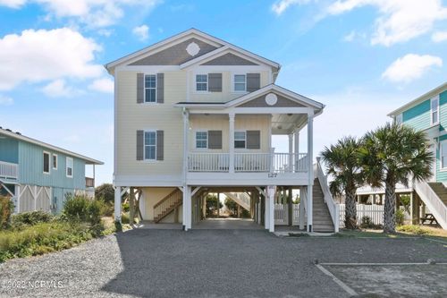 127 Ocean Blvd W, Holden Beach, NC, 28462-5024 | Card Image