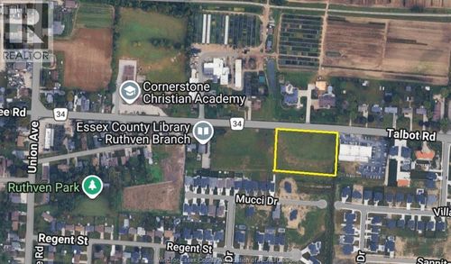 east-parcel-V/L Talbot Road, Kingsville, ON, N0P2G0 | Card Image