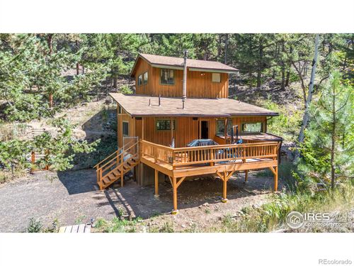 266 Glendale Gulch Rd, Jamestown, CO, 80455-9710 | Card Image
