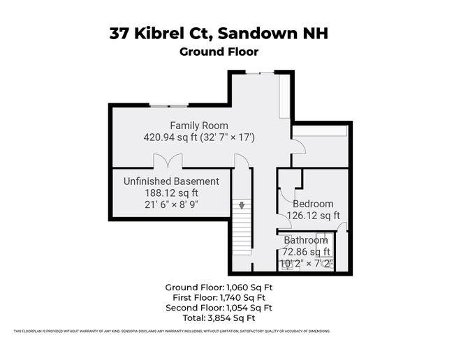 37 Kibrel Ct, Condo with 2 bedrooms, 4 bathrooms and null parking in Sandown NH | Image 55