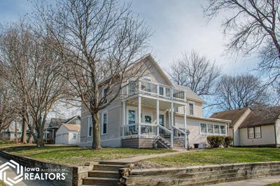 321 Elm Street, Home with 3 bedrooms, 1 bathrooms and 2 parking in Coon Rapids IA | Image 2