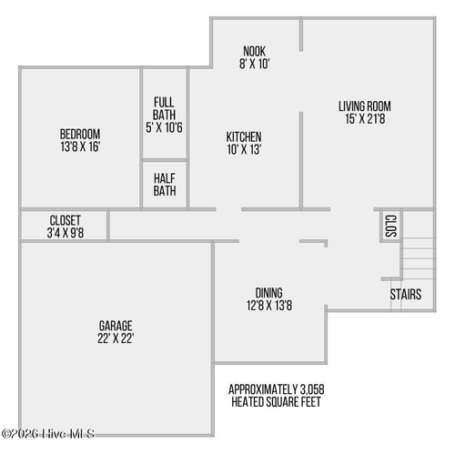 616 High Tide Dr, Sneads Ferry, NC, 28460-3500 | Card Image
