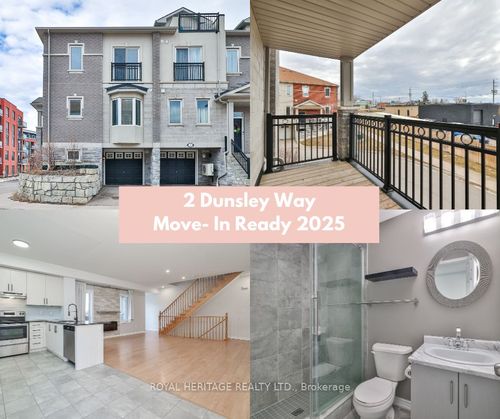 2 Dunsley Way, Whitby, ON, L1N0L5 | Card Image