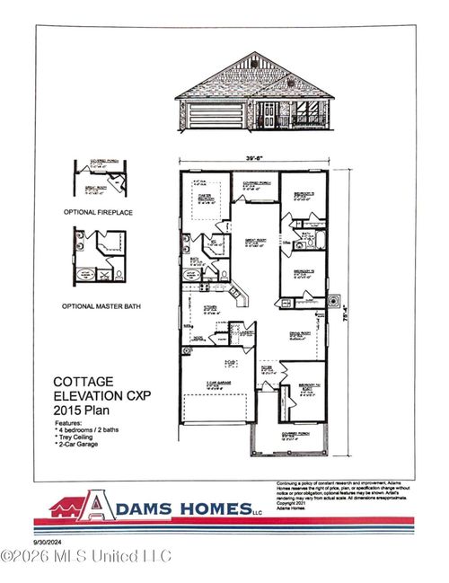 8985 Jackson Ln, Olive Branch, MS, 38654-2138 | Card Image