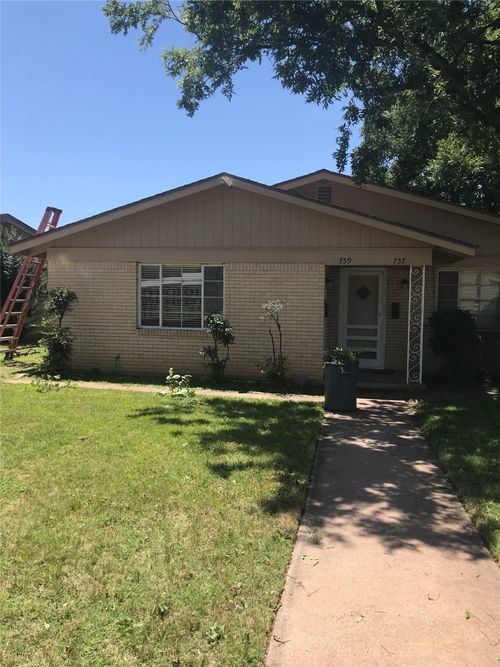 759-757 E 13th Street, Abilene, TX, 79601 | Card Image
