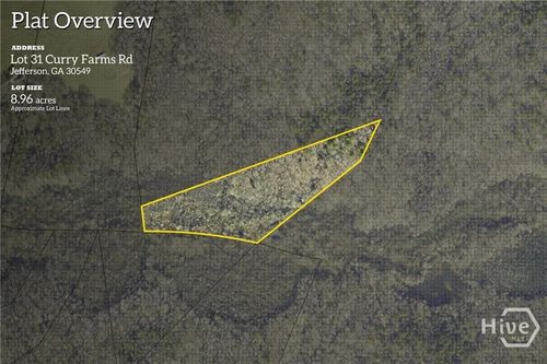lot-31-0 Curry Farms Road, Jefferson, GA, 30549 | Card Image