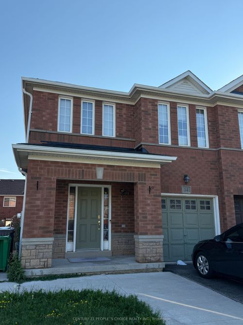 14 Thornbush Blvd, Brampton, ON, L7A0K5 | Card Image