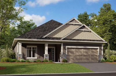 Willow II Exterior Example - Artist rendering, not actual home. | Image 1