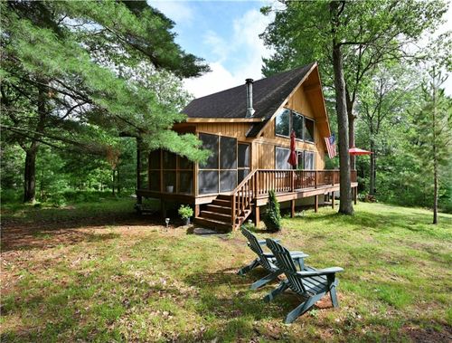 29163 Treasure Island Trail Way, Danbury, WI, 54830-8696 | Card Image