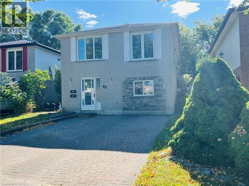 63 Old Carriage Dr, Kitchener, ON, N2P1H5 | Card Image