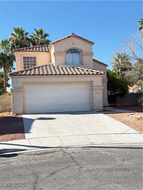 4503 Monitor Way, North Las Vegas, NV, 89031-4330 | Card Image