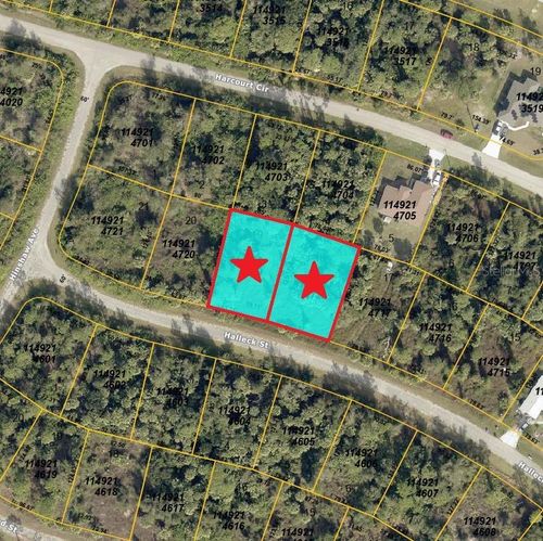 Lot 18 & 19 Halleck Street, North Port, FL, 34288 | Card Image