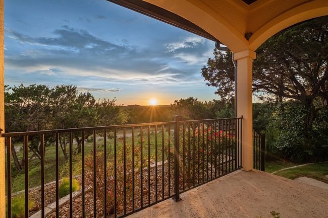 View of balcony at dusk | Image 16