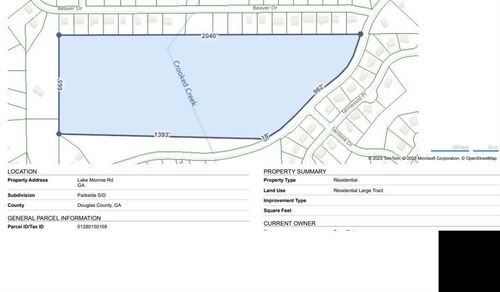 0 Lake Monroe Rd, Douglasville, GA, 30135 | Card Image