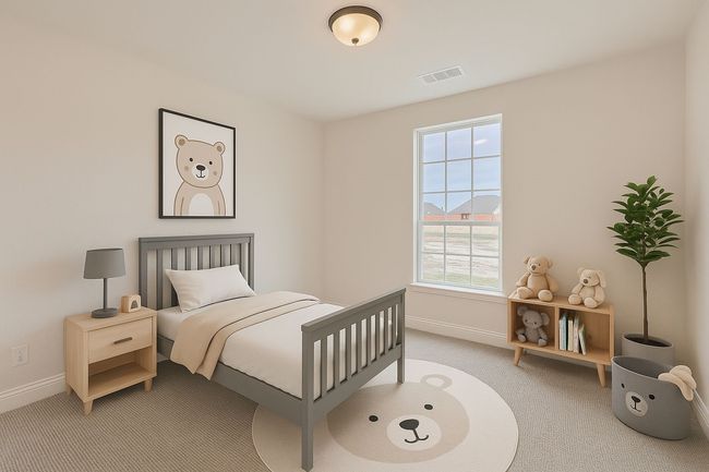 Spacious third bedroom | Image 20