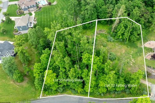 Lot 32 and 33 Falling Water Lane, Morgantown, WV, 26508 | Card Image
