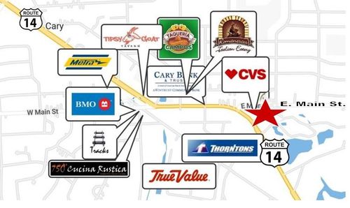 Lots 2, 3, 4 Lots 2 3 4 Northwest Hwy, Cary, IL, 60013 | Card Image