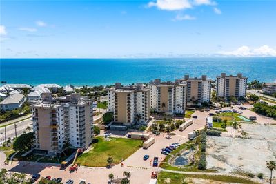 Aerial view featuring a water view | Image 1