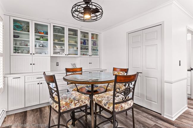 Dining Room offers plenty of organized storage | Image 6
