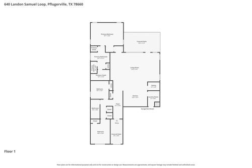 640 Landon Samuel Loop, Pflugerville, TX, 78660-4292 | Card Image