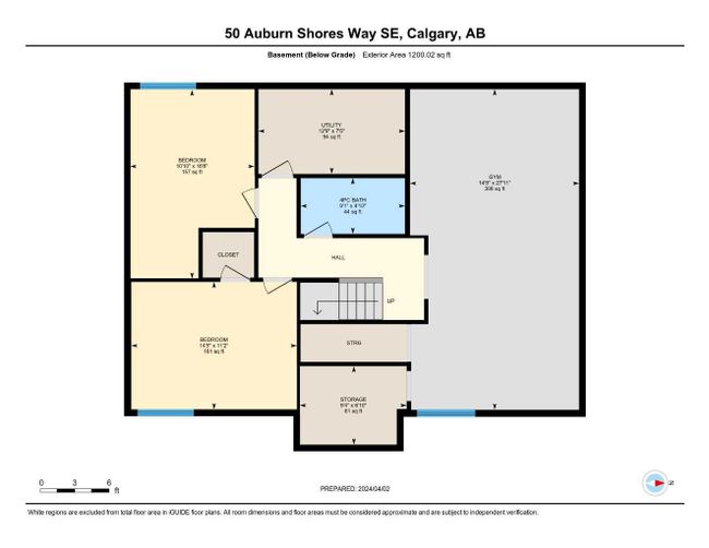 50 Auburn Shores Way Se, Home with 5 bedrooms, 3 bathrooms and 5 parking in Calgary AB | Image 49