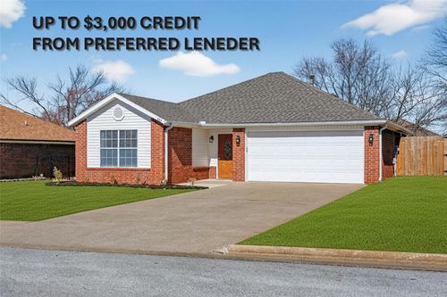 813 Marcus St, Bentonville, AR, 72712-7139 | Card Image