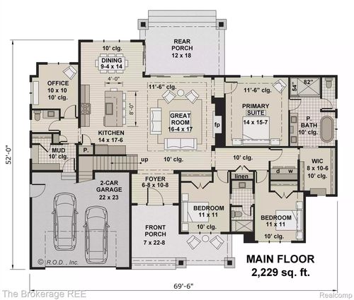 9005 Championship Dr, Davison, MI, 48423-8657 | Card Image