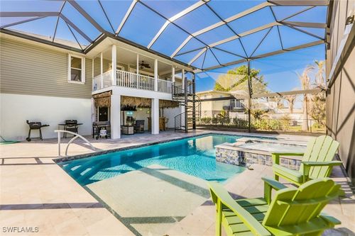 8003 Buccaneer Dr, FORT MYERS BEACH, FL, 33931-5201 | Card Image