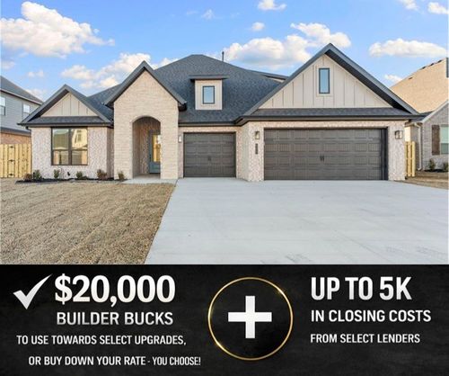 503 Steep Hill Lane, Cave Springs, AR, 72718 | Card Image