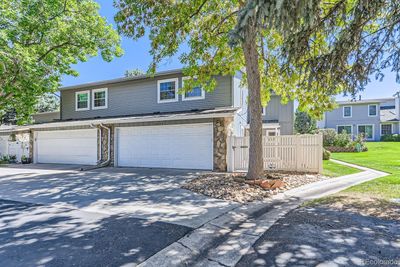 2850 S Wheeling Way, Townhouse with 3 bedrooms, 1 bathrooms and 2 parking in Aurora CO | Image 1