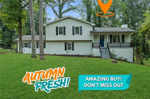 3456 Village Glen Ct, Snellville, GA, 30039-4657 | Card Image