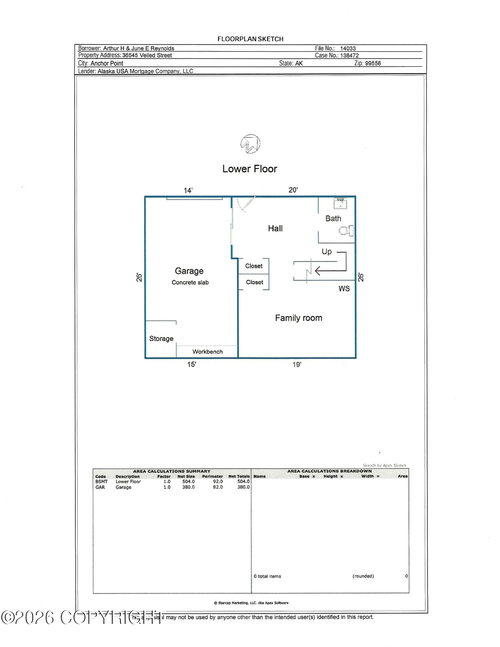 36545 Veiled St, Anchor Point, AK, 99556-9123 | Card Image