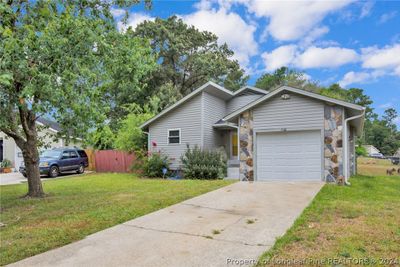 7138 Canary Drive, House other with 3 bedrooms, 2 bathrooms and null parking in Fayetteville NC | Image 1