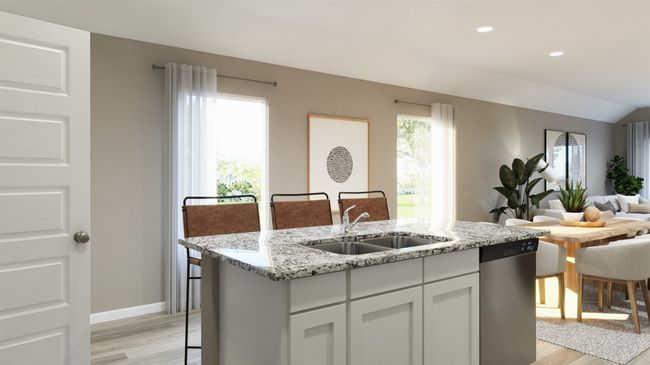 Photos are a representation of the floor plan. Options and interior selections will vary. | Image 9