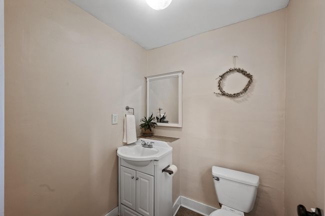 Convenient Main floor half bath | Image 12