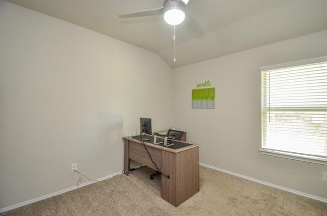 This bedroom is being used as an office! | Image 18