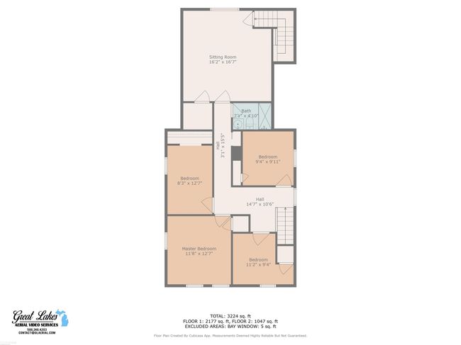 Upper Level Floorplan | Image 28