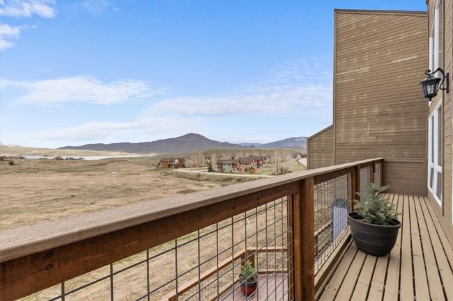 Mountain view from the Juliette balcony on upper level | Image 11